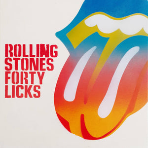 "the rolling stones - forty licks" artwork