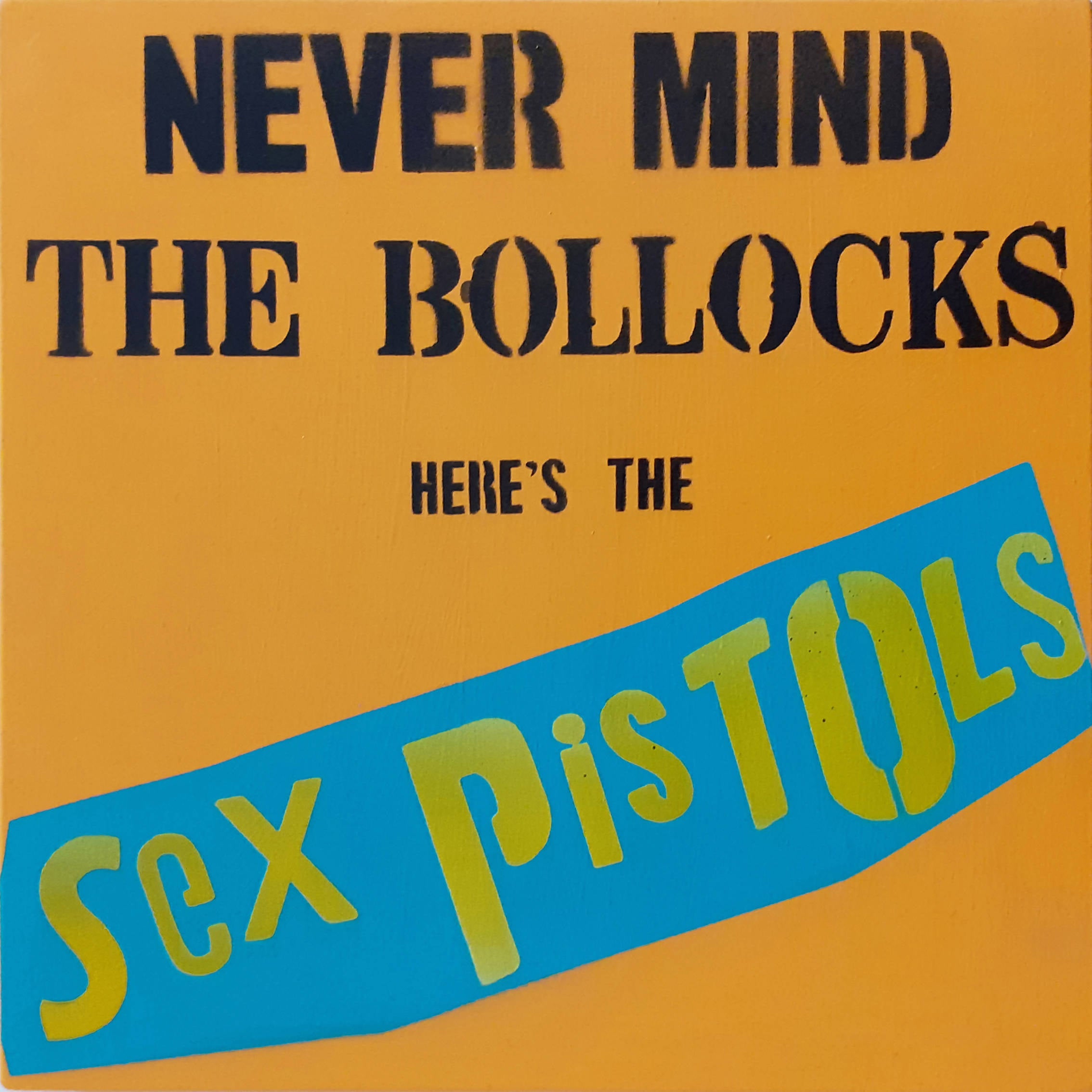 "the sex pistols – never mind the bollocks here’s the sex pistols"
