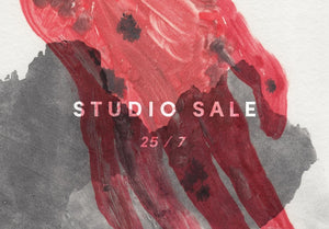 studio sale // BOBBEJAAN
