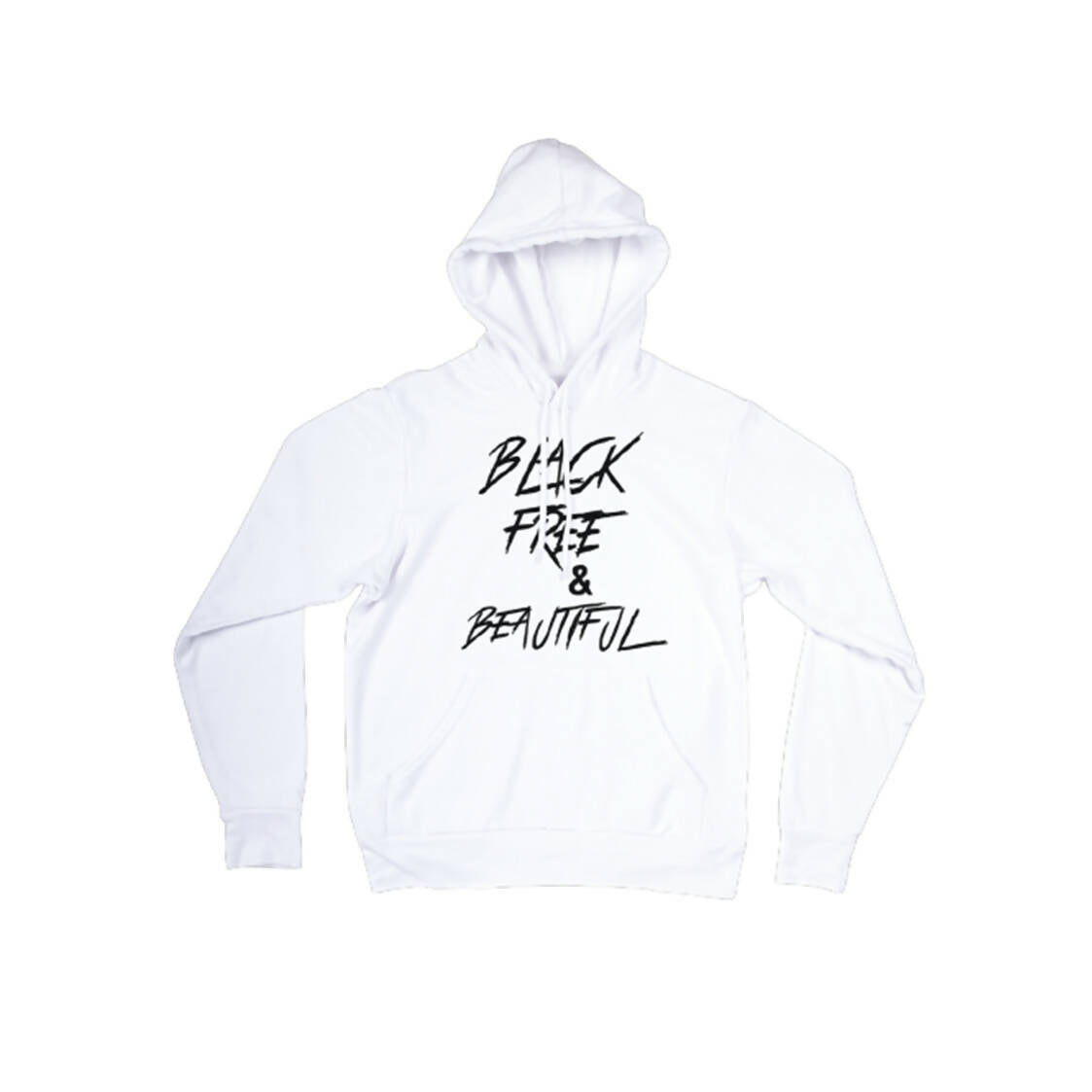 black, free & beautiful hoodie