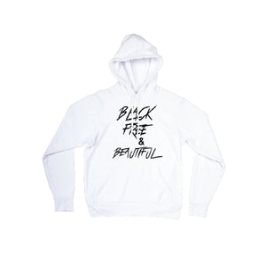 black, free & beautiful hoodie