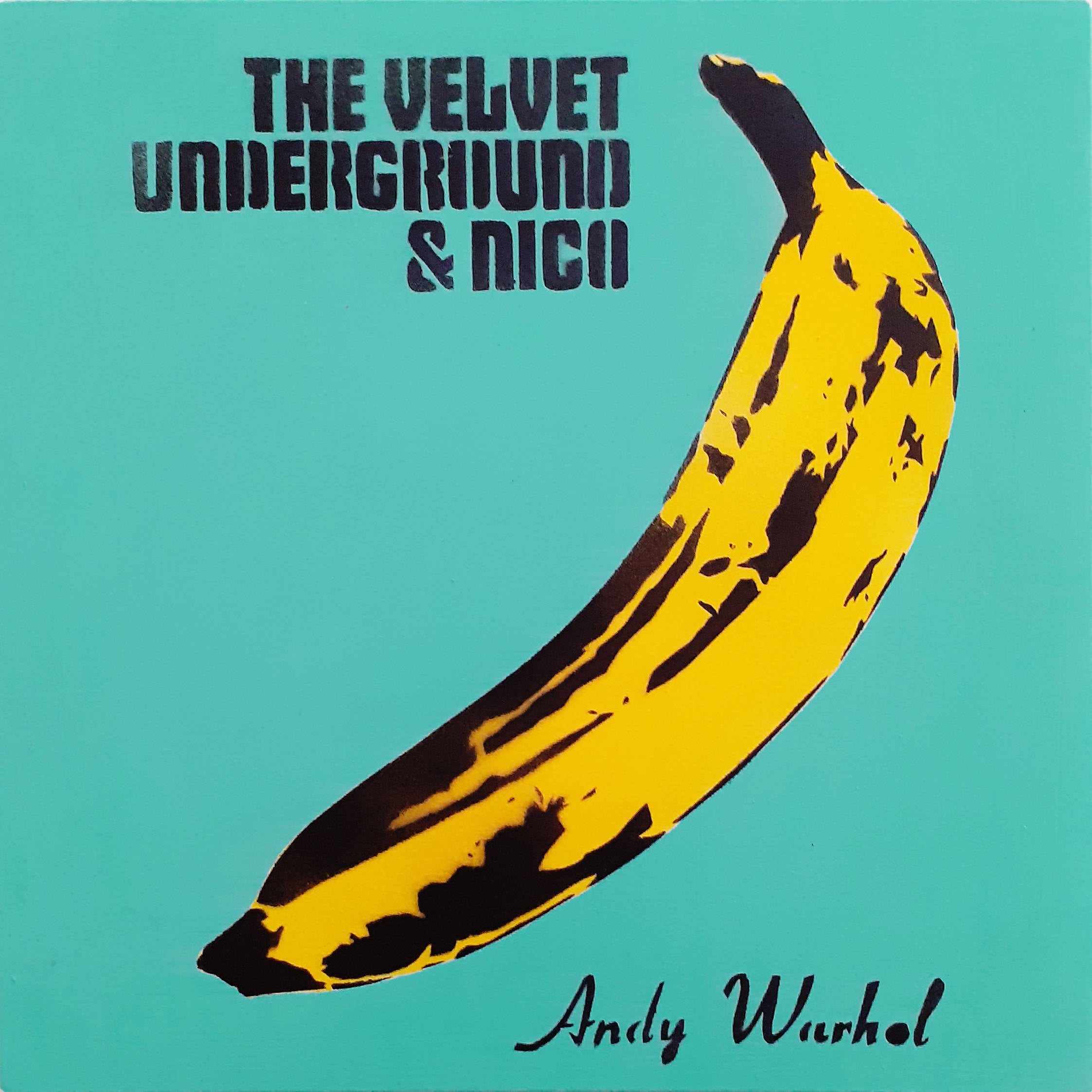 "Andy Warhol - The Velvet Underground"
