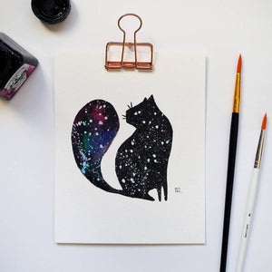 galaxy cat - classic