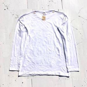 KwaZuluRepublic Classic White & Gold Long Sleeve T-Shirt