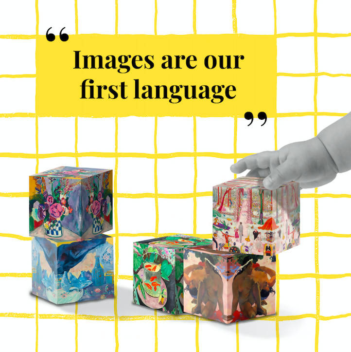 Images are Our First Language