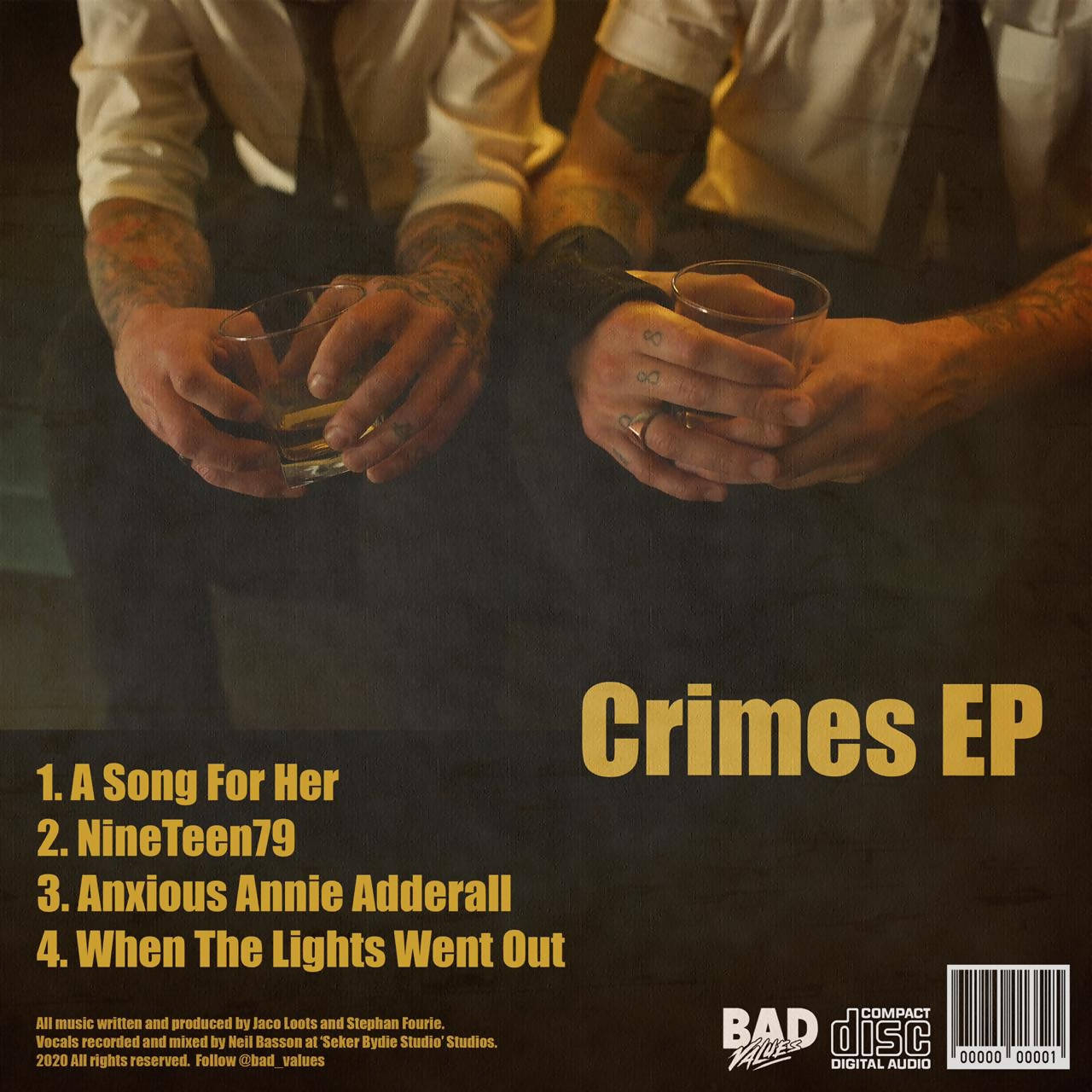 crimes | digital ep