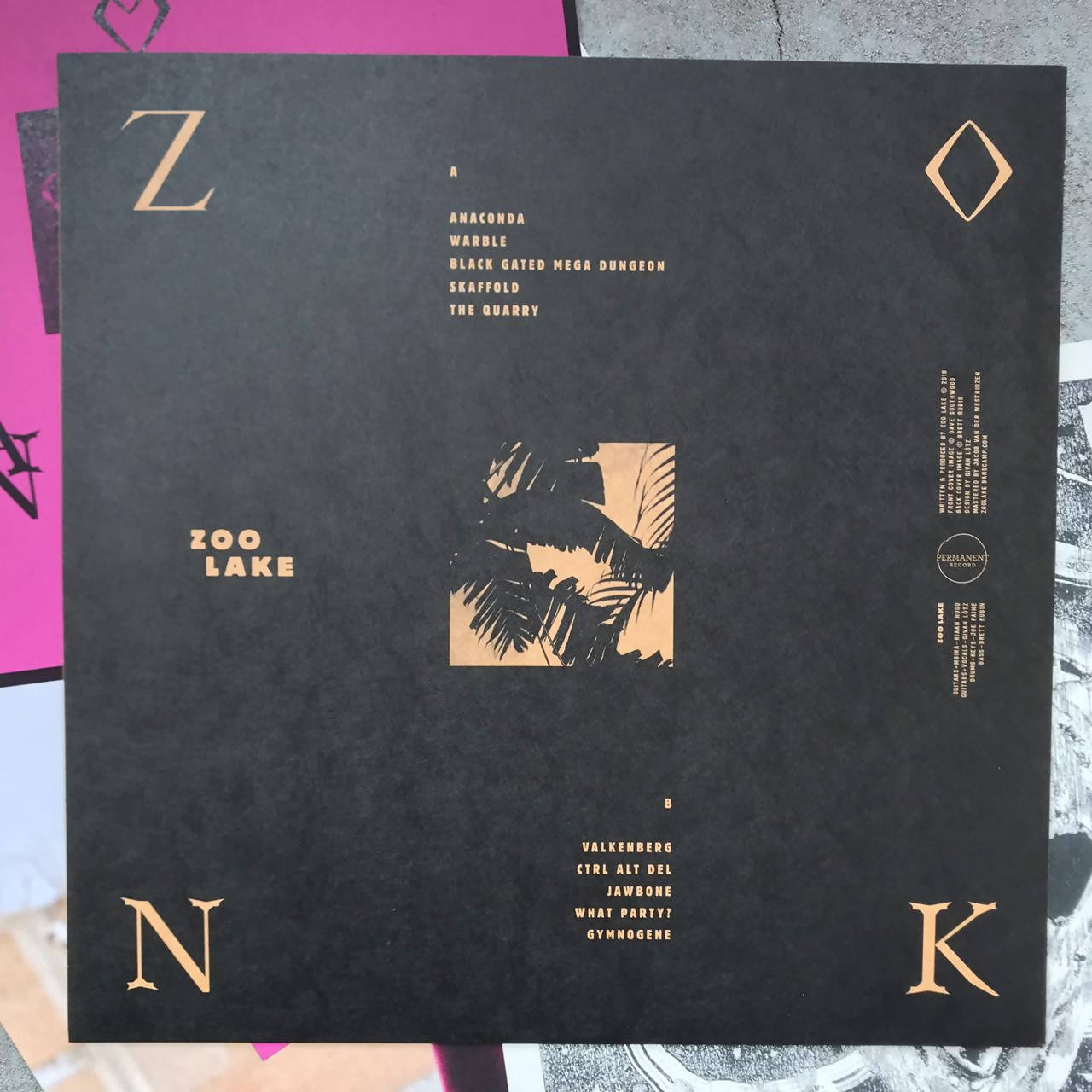 ZONK | colour vinyl album