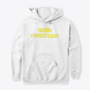 robin thirdfloor logo hoody