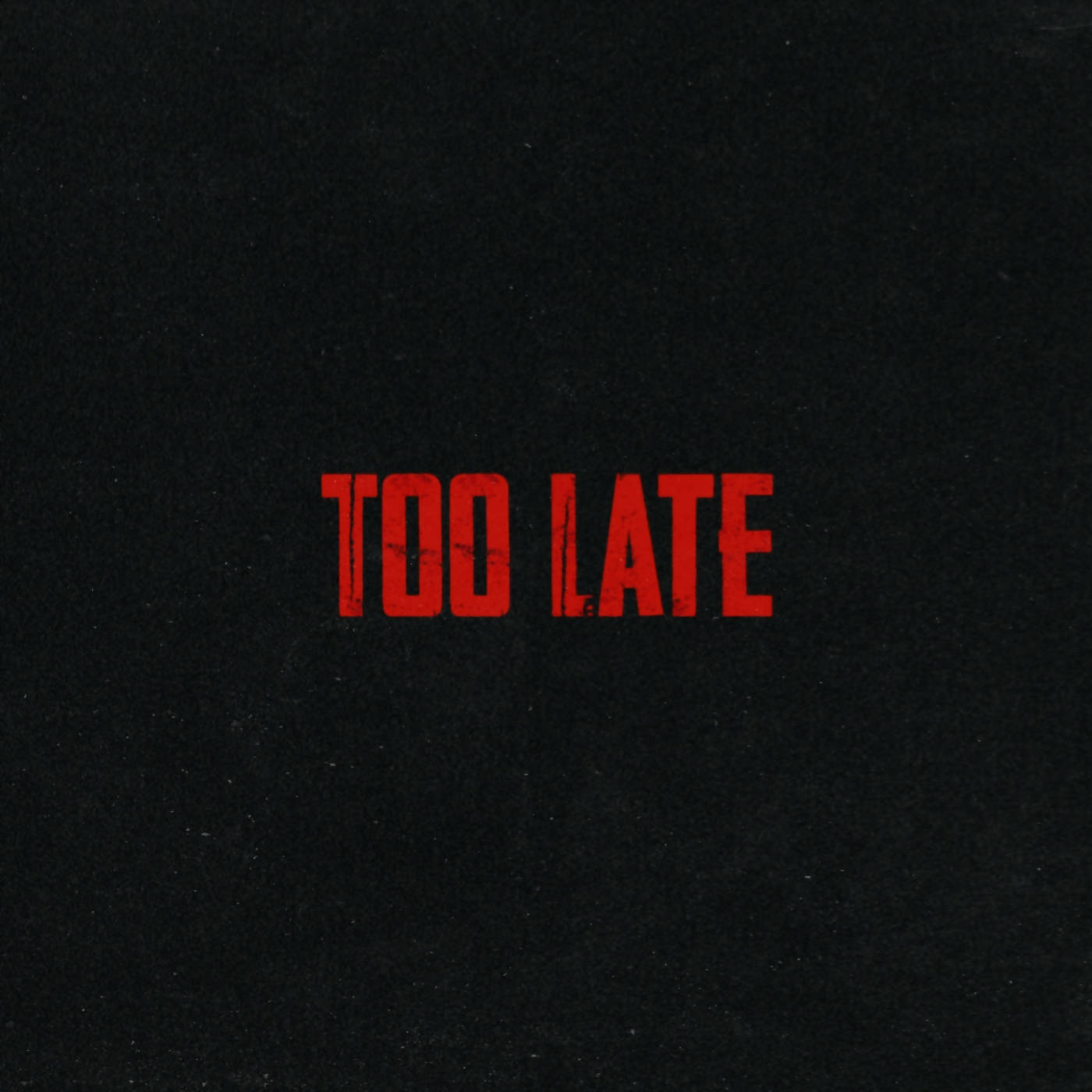too late [live] | digital single