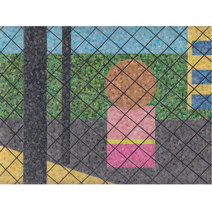 "d.w. holding fence" collage