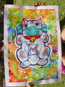 psychedeli-cat | signed original