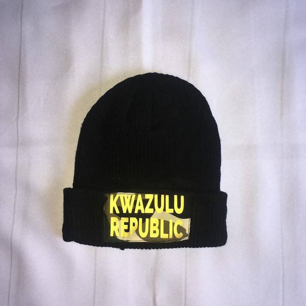 KwaZuluRepublic Beanie