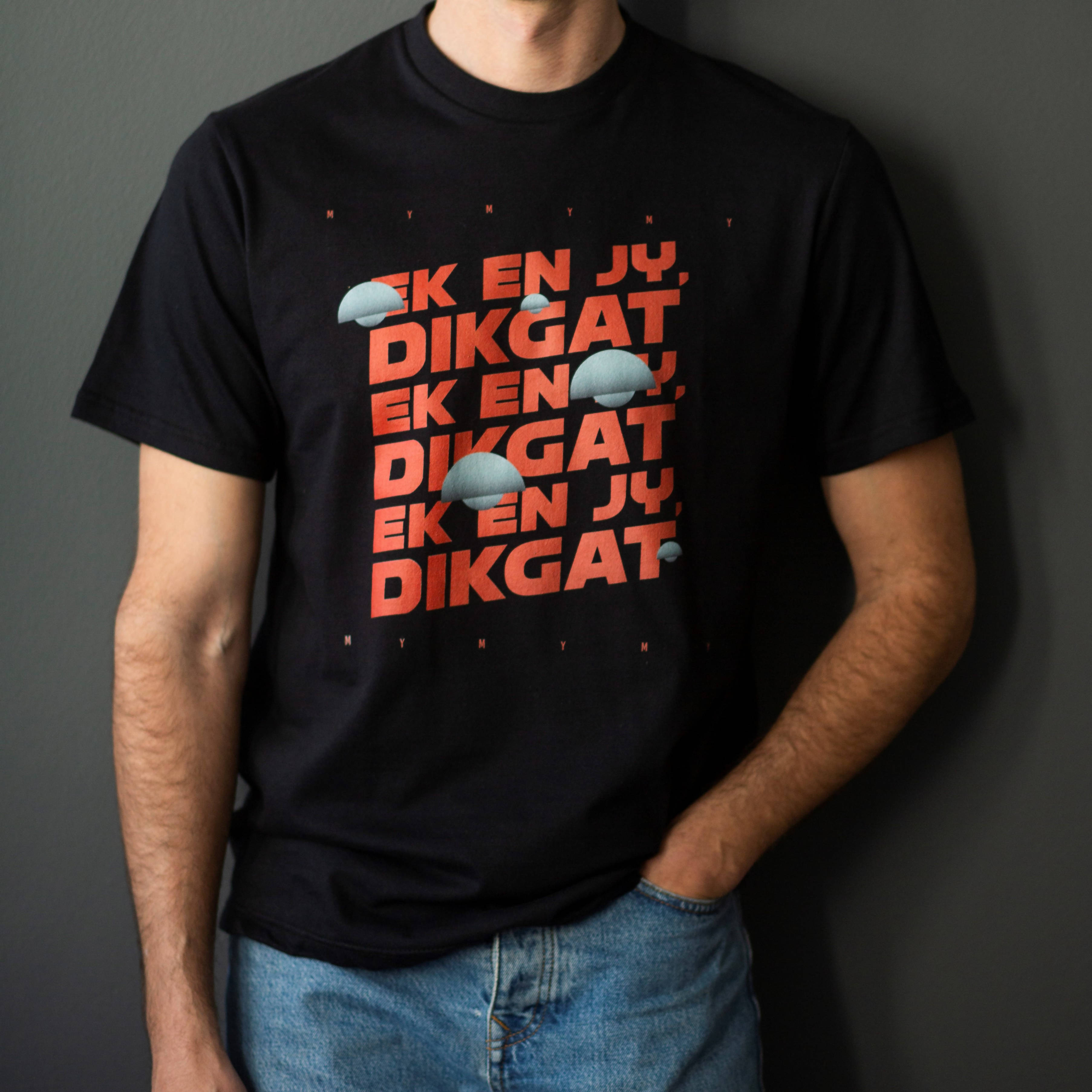 dikgat t-shirt design 2