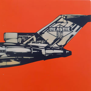 "The Beastie Boys – Licensed to III" Artwork