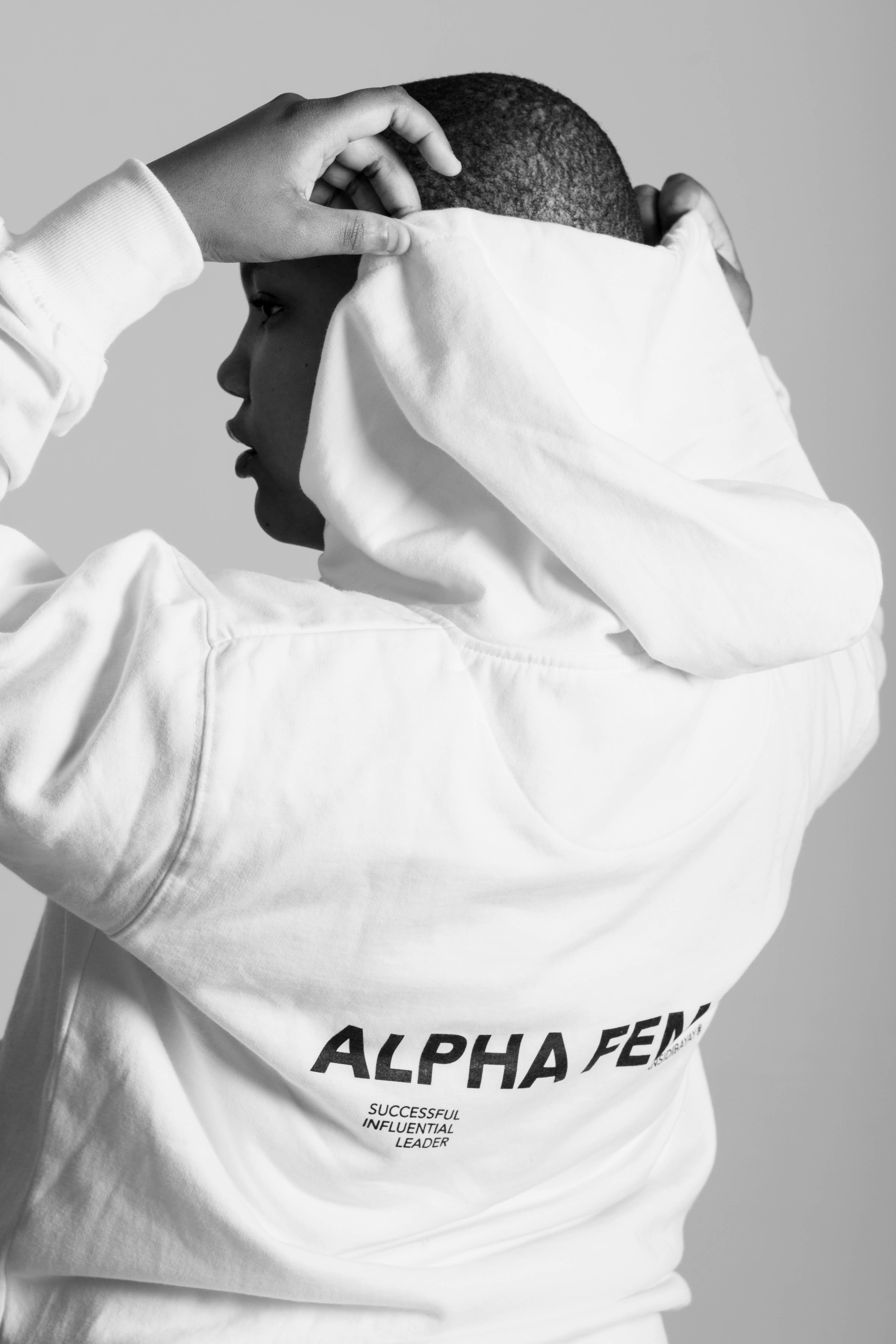 alpha female hoodie