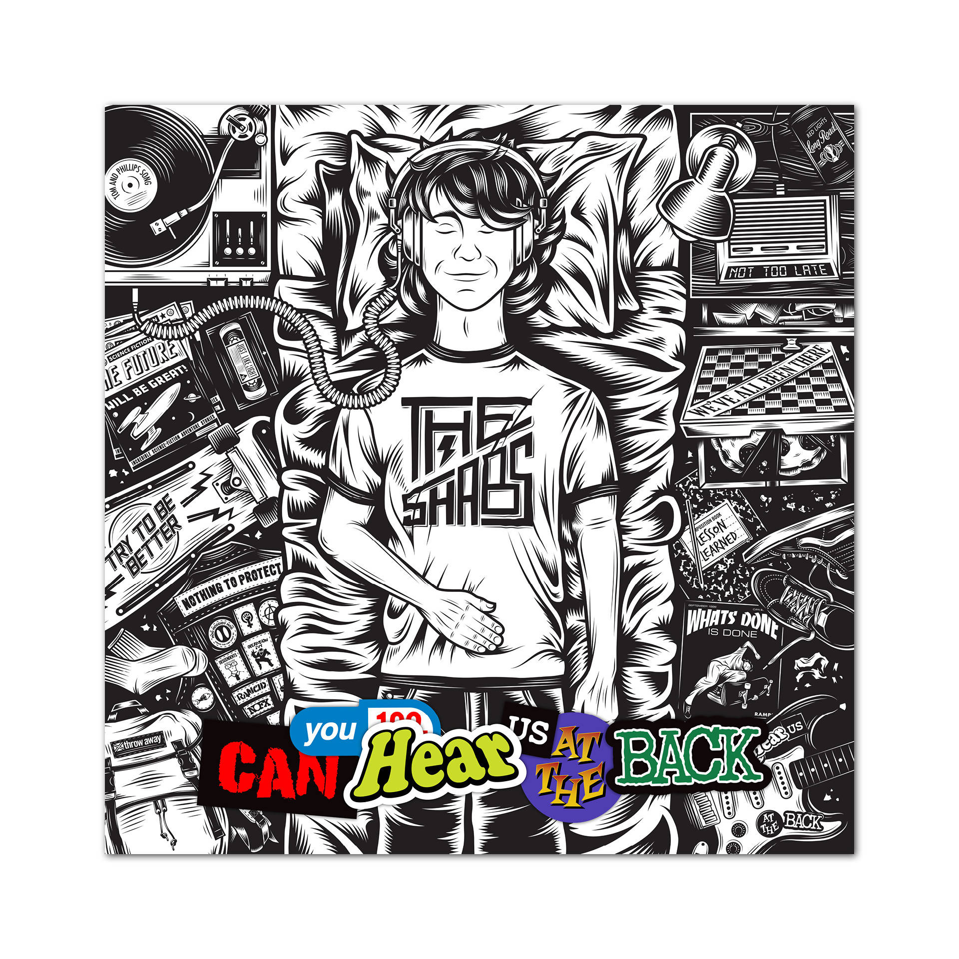 can you hear us at the back | cd album
