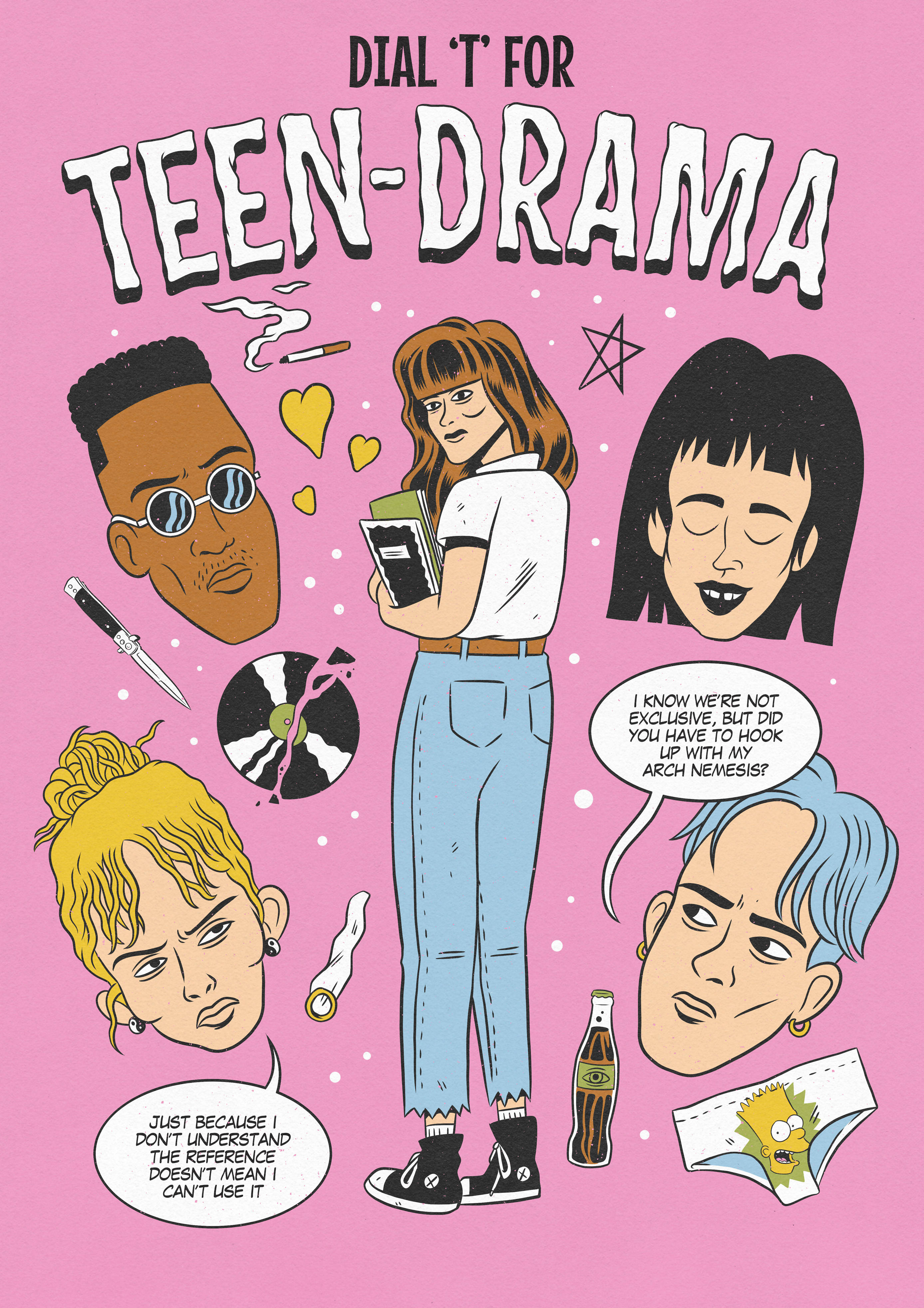 dial "t" for teen drama