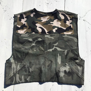 KwaZuluRepublic Camo On Camouflage Utility Vest