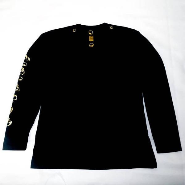 Umlazi Black & Gold Long Sleeve T-Shirt